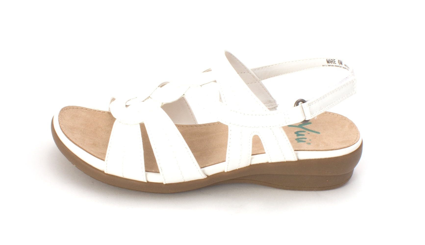 yuu sandals white