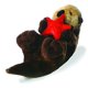 thumbnail image 1 of Aurora - Flopsie - 12" Cali Otter, Multicolor Aurora 31029, 1 of 2