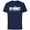 Navy, variant on Marvel Hit Monkey Logo - Short Sleeve Cotton T-Shirt for Adults - Customized-Athletic Heather