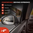thumbnail image 4 of A-Premium Rear Passenger Car Door Weather Stripping Seal Strip Compatible with Ford E-350 Super Duty 1999-2014, E-150 Econoline Club Wagon 1992-2002, E-250 Econoline 1992-2002, 4 of 6