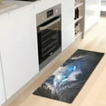 thumbnail image 6 of Wolf Kitchen Mat Soft and Absorbent Bath Mats for Bathroom Non Slip Quick Dry Shaggy Bath Carpet Machine Wash for Kitchen Bathroom Shower 39x20 in Home Decor, 6 of 7