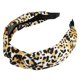thumbnail image 1 of Diadema Con Estampado De Leopardo, Diadema Elástica Para Mujeres, Amarilla, 1 of 1
