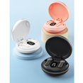 thumbnail image 3 of Auriculares inalámbricos Bluetooth 5.0 para juegos Auriculares para juegos de baja latencia Auriculares Control táctil para Deporte Fitness - Color Negro Sunnimix auriculares bluetooth, 3 of 6