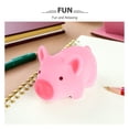 thumbnail image 2 of 20 adorables juguetes de cerdo chirriantes, divertidos juguetes sensoriales para aliviar la ansiedad (rosa), 2 of 7