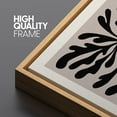 thumbnail image 4 of PixonSign Framed Canvas Print Wall Art Set French Retro Art Deco Flower Plants Nature Wilderness Illustrations Modern Art Minimalism Decorative for Living Room, Bedroom, Office - 16"x24"x3 Natural, 4 of 5