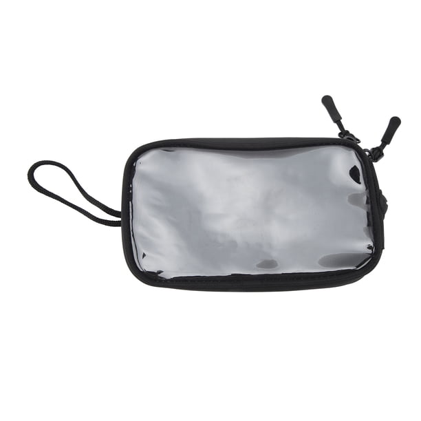 Bolso Del Marco Delantero Del Teléfono De La Bicicleta, Bolso Impermeable Del Tubo Superior De La Bolsa De La Bicicleta Para Montar