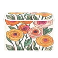 thumbnail image 7 of Yayeee Collapsible Cube Storage Bin with Lid Fabric Closet Decorative Basket with Handles, Hand Drawn Floral, 7 of 7