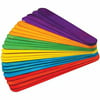 "Extra Jumbo Craft Sticks-Colored 7.875"" 24/Pkg, Extra Jumbo Colored Craft Sticks By Multicraft Imports"