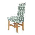 thumbnail image 3 of 4/6/12Pcs Chair Protector Cover Slipcover, Stretch Removable Washable Spandex Chair Cover for Dining Room Wedding Banquet Decoration, 3 of 10