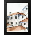 thumbnail image 2 of Harper, Ethan 19x24 Black Modern Framed Museum Art Print Titled - White Cottages III, 2 of 5