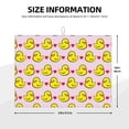 thumbnail image 2 of Sikiie Ducks And Pink Heart Dish Drying Mat, Kitchen Counter Mat, Self Drying Mat for Kitchen Counter Dish Drying Pad ,for Dishes, Utensils, Pots and Pans(24" x 18"), 2 of 7