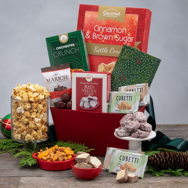 A Taste Of Christmas Gift Basket Walmart Com Walmart Com