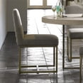 thumbnail image 2 of Universal Furniture Cooper Upholstered Dining Side Chair in Gray, 2 of 5