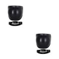 thumbnail image 1 of relayinert Vintage With Windshield Materials For Unisex Riders Easy To Clean Dark brown black 2Set, 1 of 6
