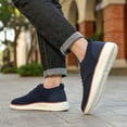 thumbnail image 2 of Men's Breathable On Casual Shoes Comfortable Flat Sole Sneakers For Daily Wear With Jeans Shorts Pants Spring Summer Fall Shoes For Mens, 2 of 8