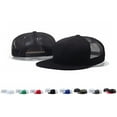thumbnail image 5 of Unisex Adjustable Snapback Hiphop Flat Brim Hats Visor Baseball Cap, 5 of 5
