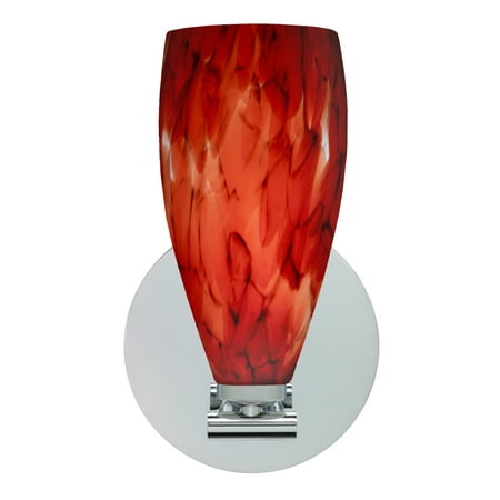 

Besa Lighting 1Sx-719841 Karli 1 Light Halogen Wall Sconce - Nickel