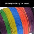 thumbnail image 2 of Greeniant 8 Strands Braided Fishing Line Professional Accessory Tackle Simple Cord Colorful Fisherman Tool Outdoor Replace Pescar No.7 Greeniant OD016076-07, 2 of 6