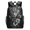 HuWng-1, variant on Backpack for White Tiger Red Roses Dark Art Bookbag Durable Student Teenager Sturdy Lightweight Waterproof