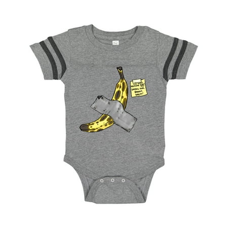 

Inktastic Banana Wall Art Saving for Banana Bread! Gift Baby Boy or Baby Girl Bodysuit