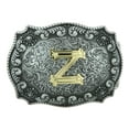 thumbnail image 1 of Letter "Z" Initial Western Pattern Belt Buckle, 1 of 2