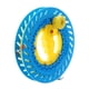 thumbnail image 4 of Bobinador de hilo para cometas, cuerda para cometas con carrete, con mango acogedor, agarre para enrollar cometas, con cuerda de 400M para adultos y Azul y amarillo, 4 of 8