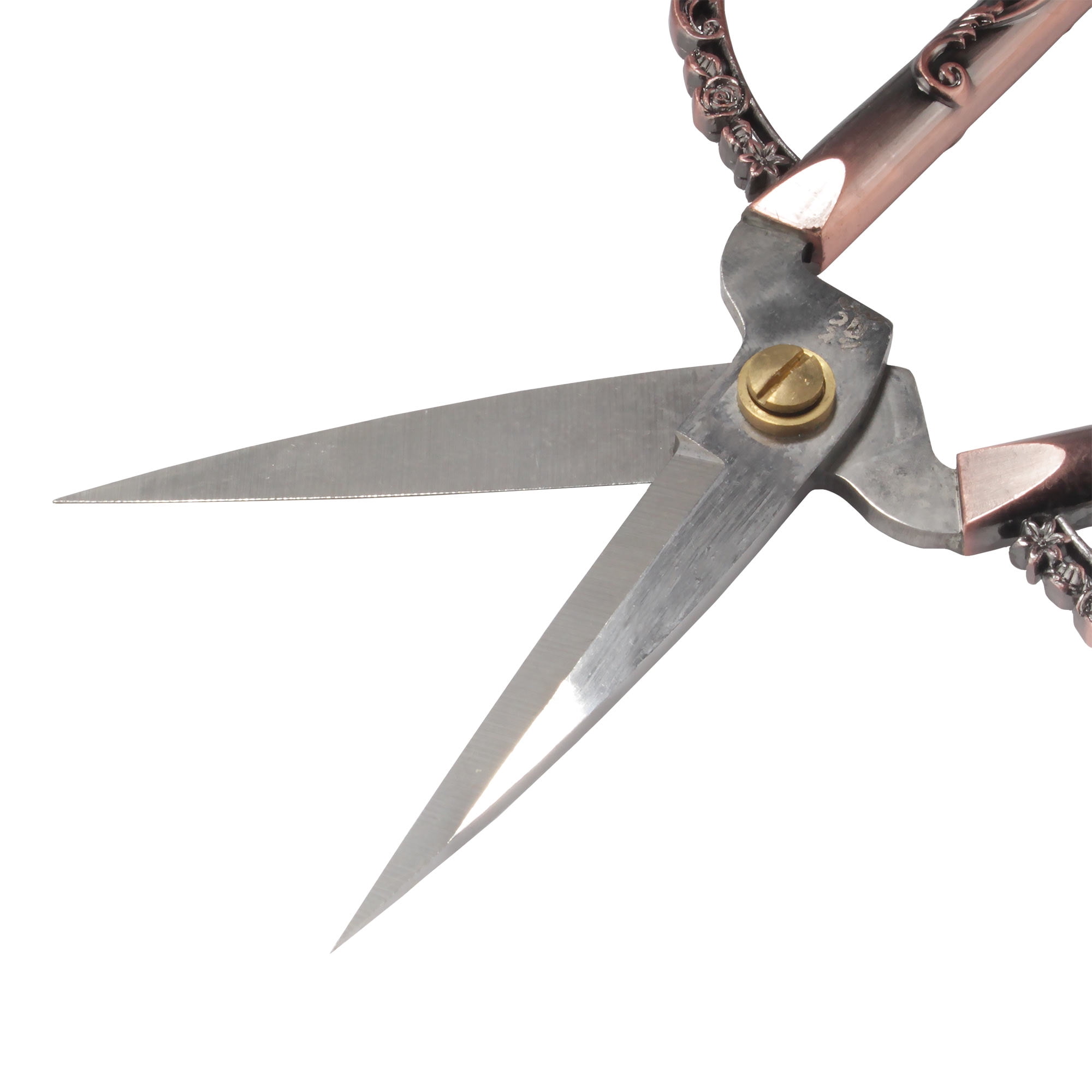 JubileeYarn Delicate Rose Embroidery Scissors - Copper - 30 Scissors