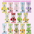 thumbnail image 3 of Set de crema de manos VESPRO 70 pack para mujer con 14 fragancias, 3 of 7