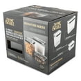 thumbnail image 2 of Thyme and Table 6-Piece Clear Ribbed Food Storage Container Set, 2 of 9