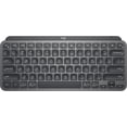 thumbnail image 1 of Logitech MX Keys Mini Teclado Minimalista inalámbrico Iluminado Compacto, Bluetooth, retroiluminado, USB-C, Compatible con Apple macOS, iOS, Windows, Linux, Android, Metal Build - Grafito, 1 of 4