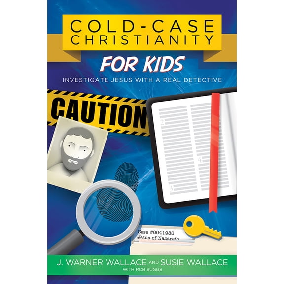 Pre-Owned Cold-Case Christianity for Kids: Investigate Jesus with a Real Detective (Paperback) 0781414571 9780781414579