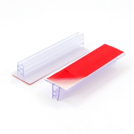 PBPBOX 15pcs Self Adhesive Sign Holder Stand Rectangular PVC Advertising Clip for Business Owners