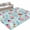 Pink, Red, Green, variant on 2x3 Ft Entryway Area Rug, Pink Ladybugs Kitchen Rug Runner Washable Floor Mat, Rustic Daisy Flowers Leaves Pastoral Teal Green Non Slip Indoor Door Mat Throw Carpet for Bathroom Living Room Bedroom