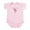 Petal Pink, variant on CafePress - Haileyosaurus Rex Infant Bodysuit - Baby Light Bodysuit, Size Newborn - 24 Months