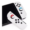thumbnail image 2 of Tapas De Joystick Agarre Para Pulgar Compatible Con Nintendo Switch Y Switch Oled, Tapas De Silicona Para Controlador Joy-con - Rojo + Azul, 2 Pares (4 Piezas), 2 of 5