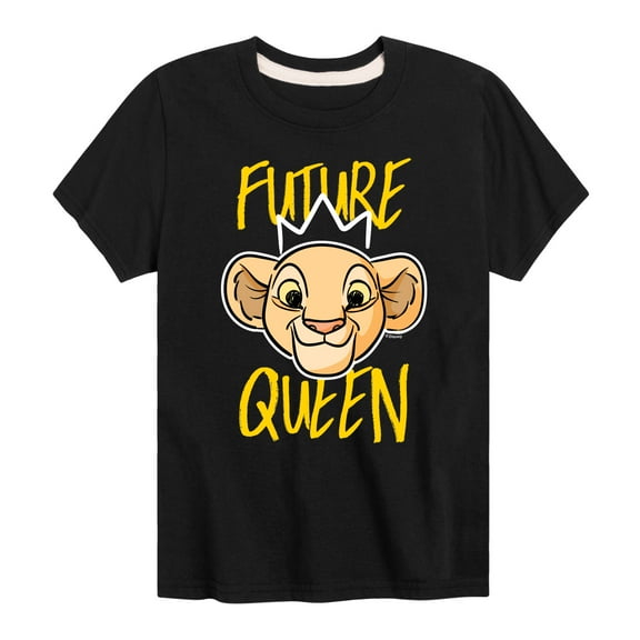 The Lion King - Future Queen - Nala - Toddler & Youth Short Sleeve Graphic T-Shirt