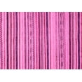 thumbnail image 1 of Ahgly Company Indoor Rectangle Oriental Pink Modern Area Rugs, 2' x 5', 1 of 4
