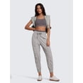 thumbnail image 3 of Pantalones Joggers CRZ YOGA Mujer Tiro Alto 66 cm Costuras Medianas con Bolsillos, 3 of 5