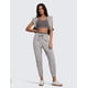 thumbnail image 3 of Pantalones Joggers CRZ YOGA para Mujer, Ligeros y Transpirables, 66 cm, 3 of 5
