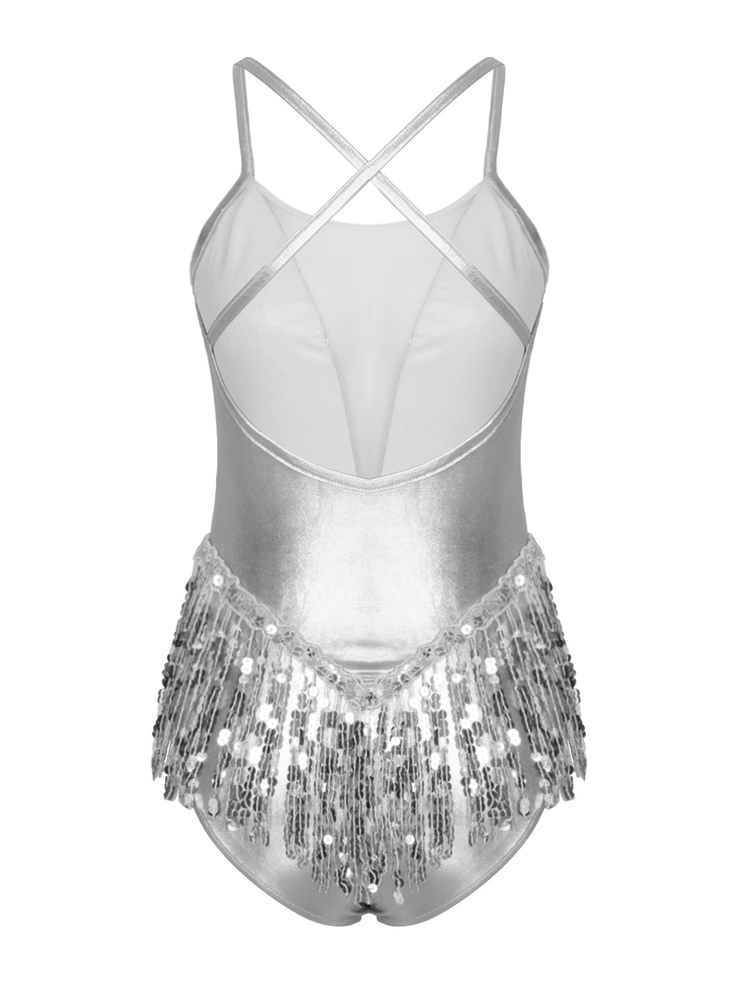 Sequin leotard sale bodysuit