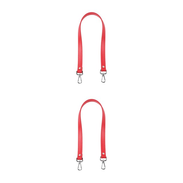 Youkk Multi-Color Shoulder Strap Craftsmanship To Bag Style Soft And Comfortable red 2Set