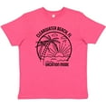 thumbnail image 3 of Inktastic Summer Vacation Mode Clearwater Beach Florida Youth T-Shirt, 3 of 5
