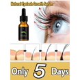 thumbnail image 2 of Suero de crecimiento rápido de pestañas, productos potenciadores de cejas, más largas, más gruesas, más gruesas, cuidado potenciador de pestañas para hombres y mujeres, 7 días, 2 of 5