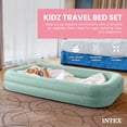 thumbnail image 2 of Intex Kidz 10" Starry Night Travel Air Mattress with Hand Pump, 2 of 6