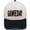 Black rice, variant on Game Day 3D Embroidered Baseball Cap for Men and Women, Football Game Day Gift Hat, Vintage Color-Block Sun Hat