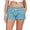 Blue, variant on Elastic Waist Pockets Casual Shorts, Big & Tall