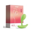 thumbnail image 2 of Oly 2 Vibromasseur Portable pour Clito et Point G avec Détection de Pression et Application - Vert, 2 of 2