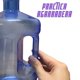 thumbnail image 4 of Garrafón Mini Dos Litros Botella Agua Potable Termo Azul 2L Tokio Sun Garrafón, 4 of 4
