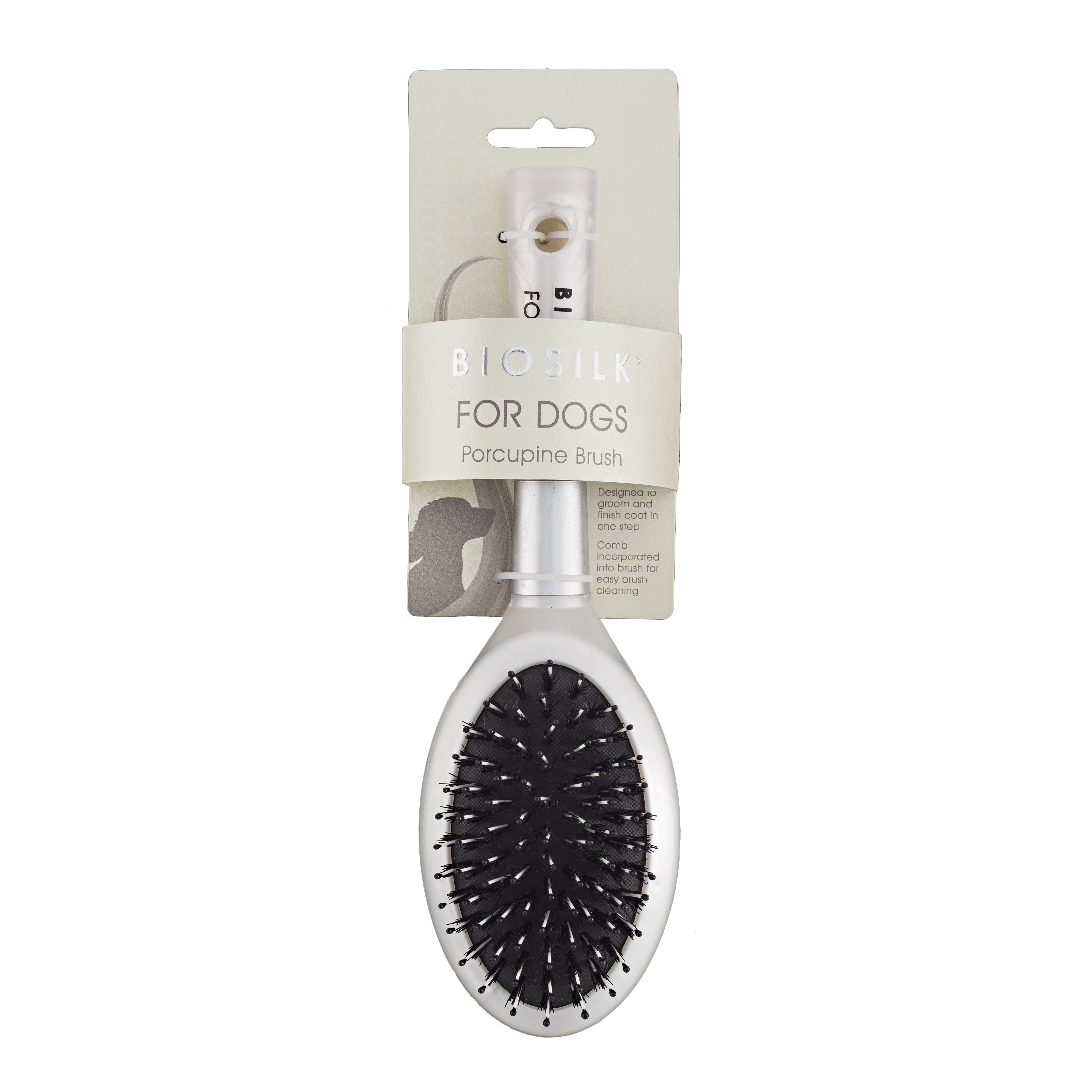 BioSilk for Dogs Porcupine Brush for Dogs