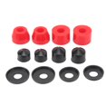 thumbnail image 1 of Skate Board Bushing Set PU Damping 90A Skateboard Replacement Bushings for 4 Wheel Skateboard Red, 1 of 4
